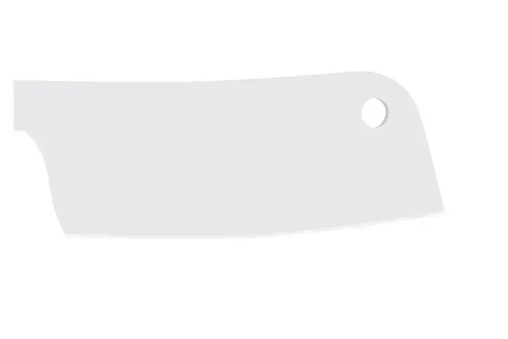 Cleaver blade. Described under heading Cleaver.